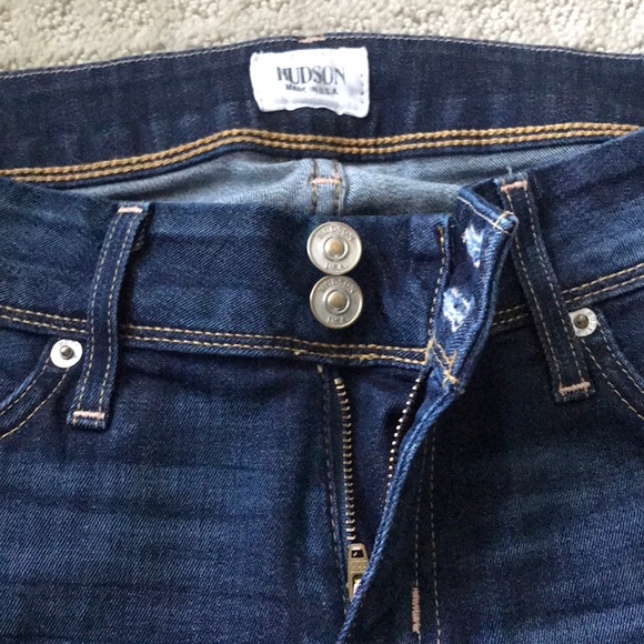 HUDSON JEANS GINNY STRAIGHT - Picture 3 of 8